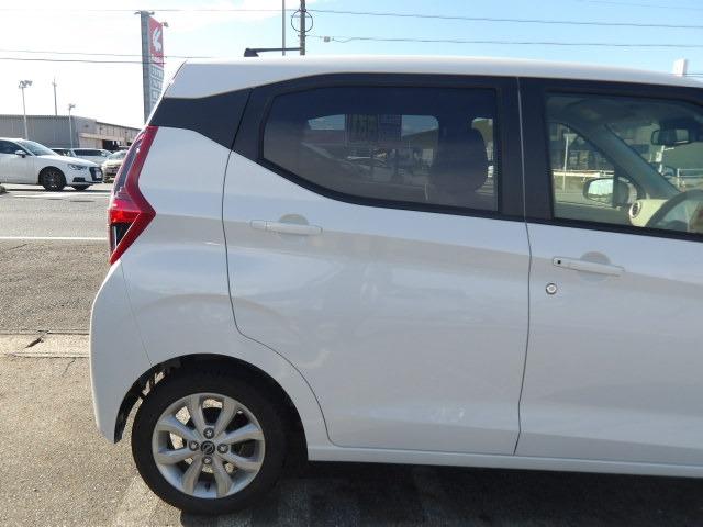 デイズ X ブルートゥース対応純正メモリーナビ バックカメラ ドライブレコーダー コーナーセンサー ETC アイドリングストップ 衝突軽減ブレーキ 純正14インチアルミホイール オートヘッドライト(25枚目)