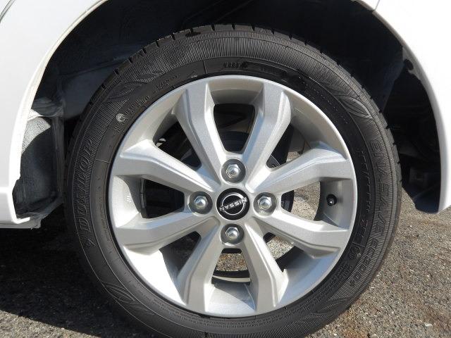 デイズ X ブルートゥース対応純正メモリーナビ バックカメラ ドライブレコーダー コーナーセンサー ETC アイドリングストップ 衝突軽減ブレーキ 純正14インチアルミホイール オートヘッドライト(28枚目)