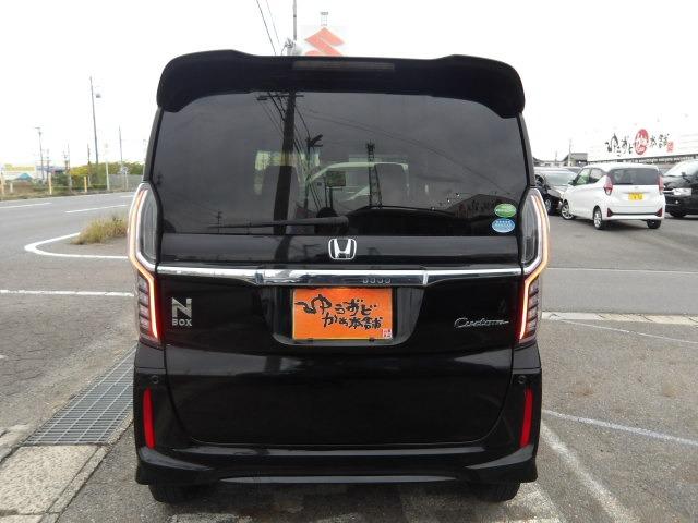 後からの正面画像です。