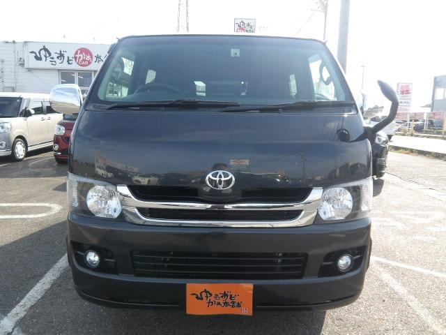 ハイエースバン ロングスーパーGL ALPINEディスプレイオーディオ ブルートゥース AppleCarPlay AndroidAuto ディーゼルターボ ベッドキット ドライブレコーダー ETC WALD17インチアルミホイール(4枚目)