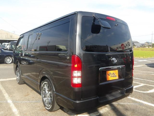 ハイエースバン ロングスーパーGL ALPINEディスプレイオーディオ ブルートゥース AppleCarPlay AndroidAuto ディーゼルターボ ベッドキット ドライブレコーダー ETC WALD17インチアルミホイール(11枚目)