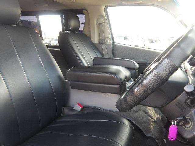 ハイエースバン ロングスーパーGL ALPINEディスプレイオーディオ ブルートゥース AppleCarPlay AndroidAuto ディーゼルターボ ベッドキット ドライブレコーダー ETC WALD17インチアルミホイール(15枚目)