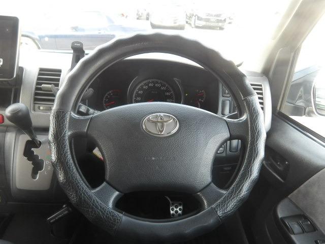 ハイエースバン ロングスーパーGL ALPINEディスプレイオーディオ ブルートゥース AppleCarPlay AndroidAuto ディーゼルターボ ベッドキット ドライブレコーダー ETC WALD17インチアルミホイール(18枚目)