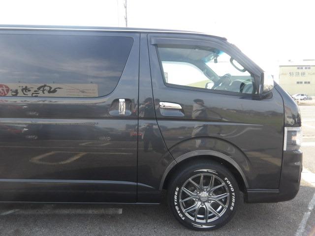 ハイエースバン ロングスーパーGL ALPINEディスプレイオーディオ ブルートゥース AppleCarPlay AndroidAuto ディーゼルターボ ベッドキット ドライブレコーダー ETC WALD17インチアルミホイール(22枚目)