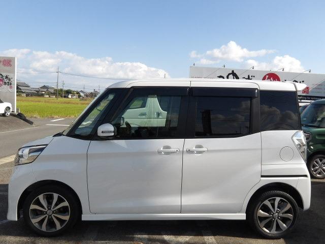 デイズルークス ハイウェイスター ターボ ターボ 両側パワースライドドア アラウンドビューモニター 衝突軽減ブレーキ アイドリングストップ ステアリングリモコン 純正メモリーナビ Bluetooth接続 フルセグテレビ ETC スマートキー(7枚目)