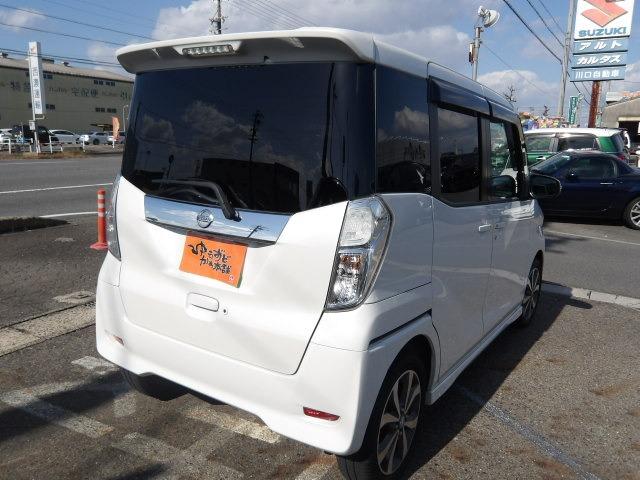 デイズルークス ハイウェイスター ターボ ターボ 両側パワースライドドア アラウンドビューモニター 衝突軽減ブレーキ アイドリングストップ ステアリングリモコン 純正メモリーナビ Bluetooth接続 フルセグテレビ ETC スマートキー(10枚目)