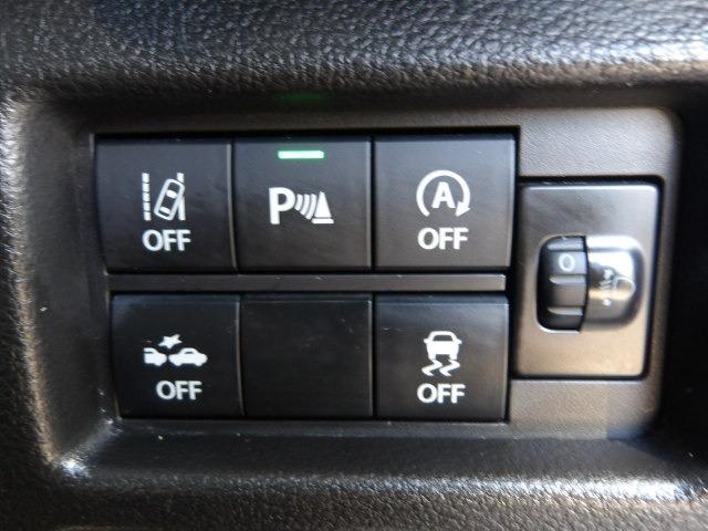 ハスラー ハイブリッドG 衝突軽減ブレーキ 全席シートヒーター 社外メモリナビ 前後ドライブレコーダー コーナーセンサー アイドリングストップ スマートキー レーンアラート ETC ステアリモコン 電格ミラー(31枚目)