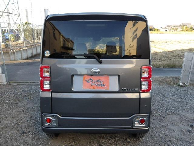 後からの正面画像です。