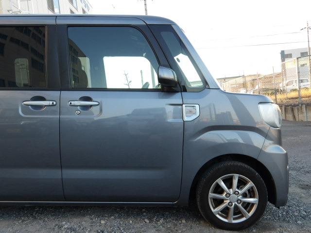 自社工場内に『塗装ブース』を備えておりますので、傷・凹みの修理もお任せくださいね♪♪