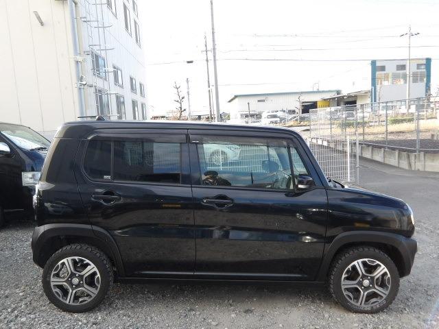 ハスラー Ｘターボ　ブルートゥース対応フルセグナビ　シートヒーター　衝突軽減ブレーキ　アイドリングストップ　ドライブレコーダー　ＨＩＤオートヘッドライト　ＥＴＣ　スマートキー　ステアリモコン　レーンアラート（6枚目）