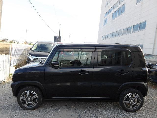 ハスラー Ｘターボ　ブルートゥース対応フルセグナビ　シートヒーター　衝突軽減ブレーキ　アイドリングストップ　ドライブレコーダー　ＨＩＤオートヘッドライト　ＥＴＣ　スマートキー　ステアリモコン　レーンアラート（7枚目）