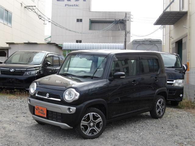 ハスラー Ｘターボ　ブルートゥース対応フルセグナビ　シートヒーター　衝突軽減ブレーキ　アイドリングストップ　ドライブレコーダー　ＨＩＤオートヘッドライト　ＥＴＣ　スマートキー　ステアリモコン　レーンアラート（9枚目）