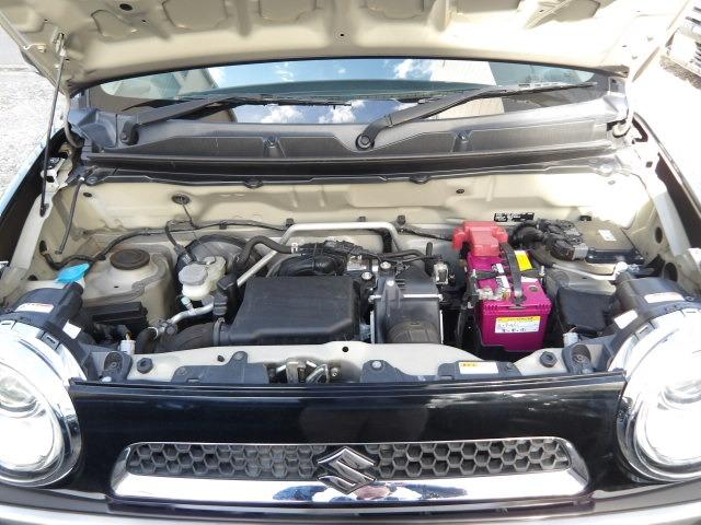 ハスラー Ｘターボ　ブルートゥース対応フルセグナビ　シートヒーター　衝突軽減ブレーキ　アイドリングストップ　ドライブレコーダー　ＨＩＤオートヘッドライト　ＥＴＣ　スマートキー　ステアリモコン　レーンアラート（12枚目）