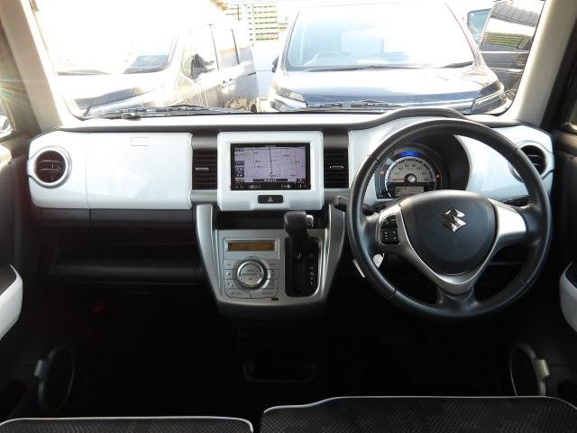 ハスラー Ｘターボ　ブルートゥース対応フルセグナビ　シートヒーター　衝突軽減ブレーキ　アイドリングストップ　ドライブレコーダー　ＨＩＤオートヘッドライト　ＥＴＣ　スマートキー　ステアリモコン　レーンアラート（19枚目）