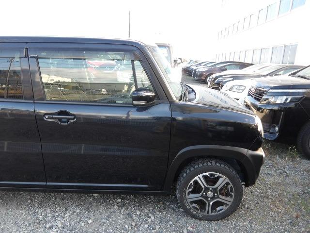 ハスラー Ｘターボ　ブルートゥース対応フルセグナビ　シートヒーター　衝突軽減ブレーキ　アイドリングストップ　ドライブレコーダー　ＨＩＤオートヘッドライト　ＥＴＣ　スマートキー　ステアリモコン　レーンアラート（37枚目）