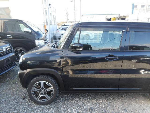 ハスラー Ｘターボ　ブルートゥース対応フルセグナビ　シートヒーター　衝突軽減ブレーキ　アイドリングストップ　ドライブレコーダー　ＨＩＤオートヘッドライト　ＥＴＣ　スマートキー　ステアリモコン　レーンアラート（41枚目）