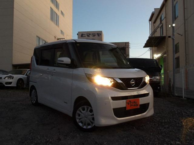 ルークス Ｘ　ブルートゥース対応フルセグナビ　アラウンドビューモニター　コーナーセンサー　衝突軽減ブレーキ　片側電動スライドドア　純正ドライブレコーダー　オートリトラミラー　ステアリングリモコン　サイドバイザー（8枚目）