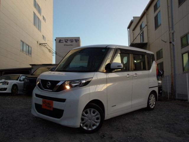 ルークス Ｘ　ブルートゥース対応フルセグナビ　アラウンドビューモニター　コーナーセンサー　衝突軽減ブレーキ　片側電動スライドドア　純正ドライブレコーダー　オートリトラミラー　ステアリングリモコン　サイドバイザー（9枚目）