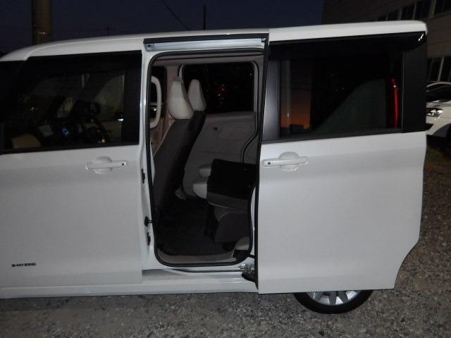 ルークス Ｘ　ブルートゥース対応フルセグナビ　アラウンドビューモニター　コーナーセンサー　衝突軽減ブレーキ　片側電動スライドドア　純正ドライブレコーダー　オートリトラミラー　ステアリングリモコン　サイドバイザー（41枚目）