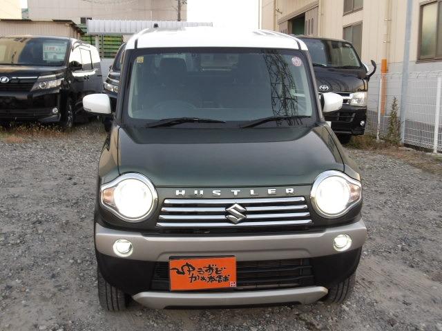 ハスラー ＪスタイルＩＩターボ　ブルートゥース対応純正フルセグナビ　ドライブレコーダー機能付デジタルインナーミラー　シートヒーター　ＭＴモード　パドルシフト　衝突軽減ブレーキ　アイドリングストップ　ＥＴＣ　クルーズコントロール（4枚目）