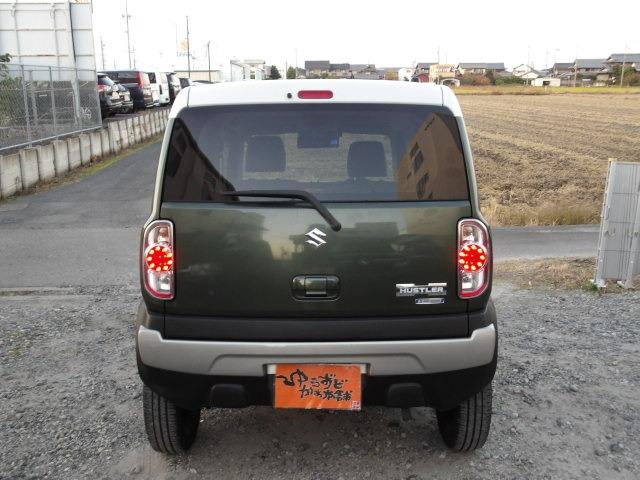 ハスラー ＪスタイルＩＩターボ　ブルートゥース対応純正フルセグナビ　ドライブレコーダー機能付デジタルインナーミラー　シートヒーター　ＭＴモード　パドルシフト　衝突軽減ブレーキ　アイドリングストップ　ＥＴＣ　クルーズコントロール（5枚目）