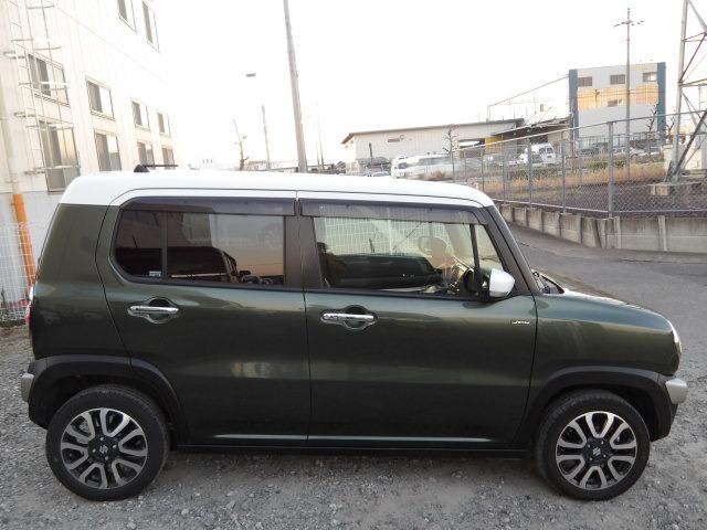 ハスラー ＪスタイルＩＩターボ　ブルートゥース対応純正フルセグナビ　ドライブレコーダー機能付デジタルインナーミラー　シートヒーター　ＭＴモード　パドルシフト　衝突軽減ブレーキ　アイドリングストップ　ＥＴＣ　クルーズコントロール（6枚目）