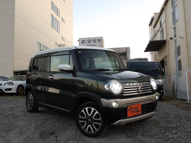 ハスラー ＪスタイルＩＩターボ　ブルートゥース対応純正フルセグナビ　ドライブレコーダー機能付デジタルインナーミラー　シートヒーター　ＭＴモード　パドルシフト　衝突軽減ブレーキ　アイドリングストップ　ＥＴＣ　クルーズコントロール（8枚目）