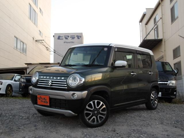 ハスラー ＪスタイルＩＩターボ　ブルートゥース対応純正フルセグナビ　ドライブレコーダー機能付デジタルインナーミラー　シートヒーター　ＭＴモード　パドルシフト　衝突軽減ブレーキ　アイドリングストップ　ＥＴＣ　クルーズコントロール（9枚目）