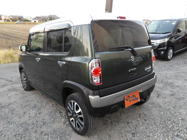 ハスラー ＪスタイルＩＩターボ　ブルートゥース対応純正フルセグナビ　ドライブレコーダー機能付デジタルインナーミラー　シートヒーター　ＭＴモード　パドルシフト　衝突軽減ブレーキ　アイドリングストップ　ＥＴＣ　クルーズコントロール（10枚目）