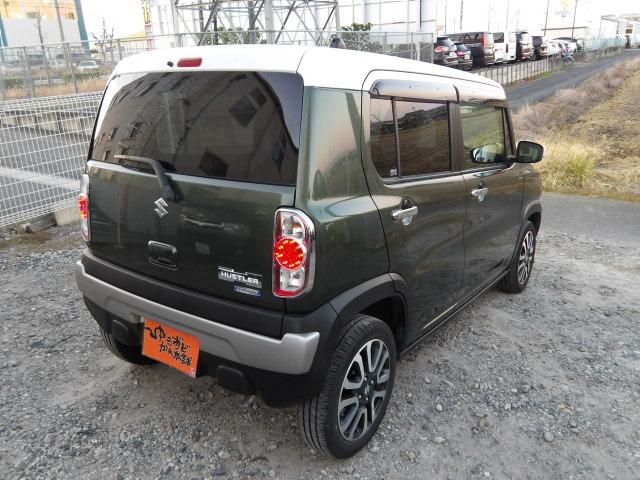 ハスラー ＪスタイルＩＩターボ　ブルートゥース対応純正フルセグナビ　ドライブレコーダー機能付デジタルインナーミラー　シートヒーター　ＭＴモード　パドルシフト　衝突軽減ブレーキ　アイドリングストップ　ＥＴＣ　クルーズコントロール（11枚目）