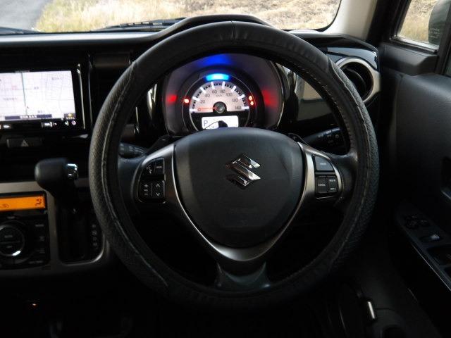 ハスラー ＪスタイルＩＩターボ　ブルートゥース対応純正フルセグナビ　ドライブレコーダー機能付デジタルインナーミラー　シートヒーター　ＭＴモード　パドルシフト　衝突軽減ブレーキ　アイドリングストップ　ＥＴＣ　クルーズコントロール（18枚目）