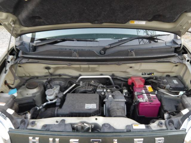 ハスラー ＪスタイルＩＩターボ　ブルートゥース対応純正フルセグナビ　ドライブレコーダー機能付デジタルインナーミラー　シートヒーター　ＭＴモード　パドルシフト　衝突軽減ブレーキ　アイドリングストップ　ＥＴＣ　クルーズコントロール（19枚目）