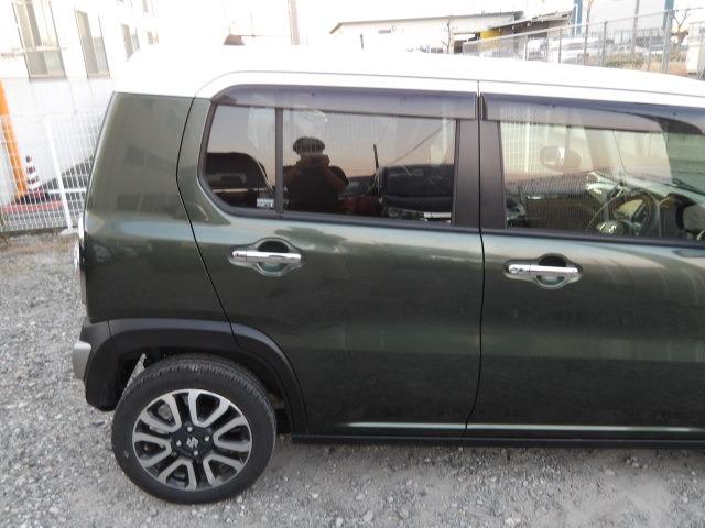 ハスラー ＪスタイルＩＩターボ　ブルートゥース対応純正フルセグナビ　ドライブレコーダー機能付デジタルインナーミラー　シートヒーター　ＭＴモード　パドルシフト　衝突軽減ブレーキ　アイドリングストップ　ＥＴＣ　クルーズコントロール（25枚目）