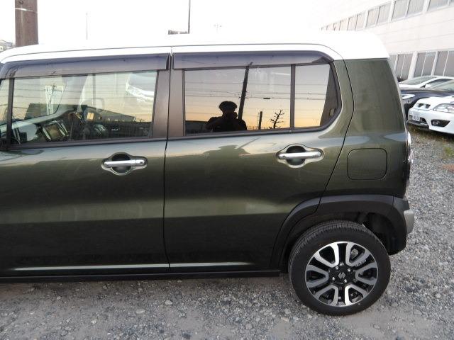 ハスラー ＪスタイルＩＩターボ　ブルートゥース対応純正フルセグナビ　ドライブレコーダー機能付デジタルインナーミラー　シートヒーター　ＭＴモード　パドルシフト　衝突軽減ブレーキ　アイドリングストップ　ＥＴＣ　クルーズコントロール（29枚目）