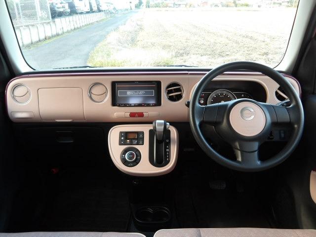 ミラココア ココアプラスＸ　エクリプスＳＤナビ　ＬＥＤヘッドライト　ルーフレール　アイドリングストップ　サイドバイザー　フロントアームレスト　オートリトラミラー　スマートキー　ベンチシート　フロアマット　オートＡ／Ｃ（17枚目）