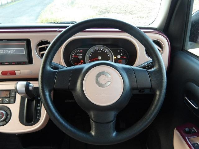 ミラココア ココアプラスＸ　エクリプスＳＤナビ　ＬＥＤヘッドライト　ルーフレール　アイドリングストップ　サイドバイザー　フロントアームレスト　オートリトラミラー　スマートキー　ベンチシート　フロアマット　オートＡ／Ｃ（18枚目）