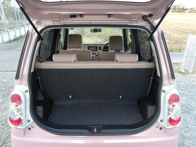 ミラココア ココアプラスＸ　エクリプスＳＤナビ　ＬＥＤヘッドライト　ルーフレール　アイドリングストップ　サイドバイザー　フロントアームレスト　オートリトラミラー　スマートキー　ベンチシート　フロアマット　オートＡ／Ｃ（20枚目）