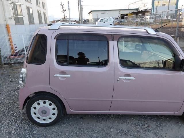 ミラココア ココアプラスＸ　エクリプスＳＤナビ　ＬＥＤヘッドライト　ルーフレール　アイドリングストップ　サイドバイザー　フロントアームレスト　オートリトラミラー　スマートキー　ベンチシート　フロアマット　オートＡ／Ｃ（25枚目）