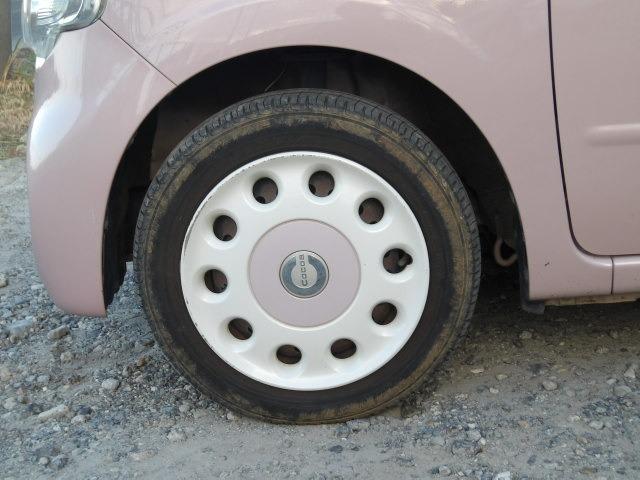 ミラココア ココアプラスＸ　エクリプスＳＤナビ　ＬＥＤヘッドライト　ルーフレール　アイドリングストップ　サイドバイザー　フロントアームレスト　オートリトラミラー　スマートキー　ベンチシート　フロアマット　オートＡ／Ｃ（26枚目）