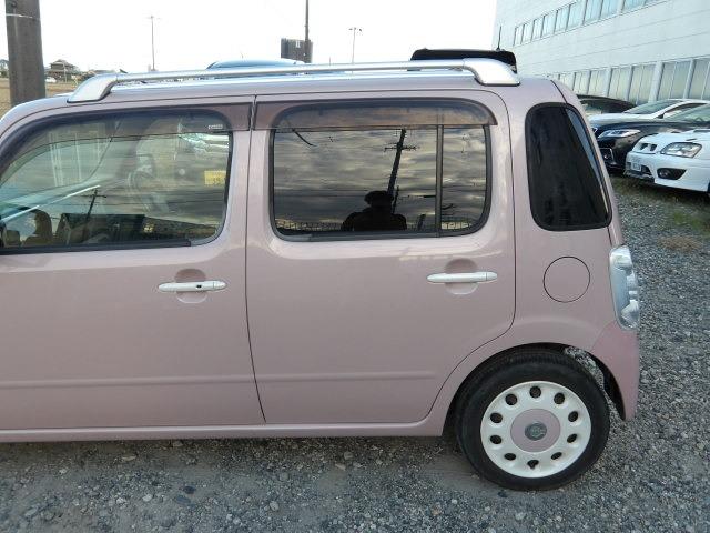 ミラココア ココアプラスＸ　エクリプスＳＤナビ　ＬＥＤヘッドライト　ルーフレール　アイドリングストップ　サイドバイザー　フロントアームレスト　オートリトラミラー　スマートキー　ベンチシート　フロアマット　オートＡ／Ｃ（29枚目）