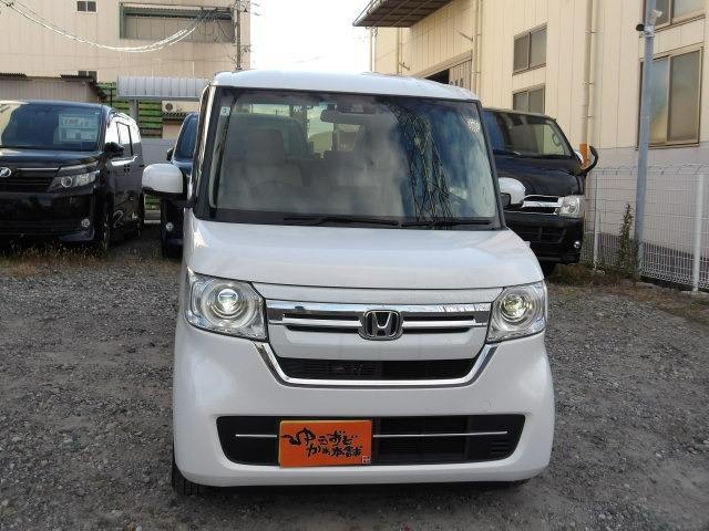 Ｎ－ＢＯＸ Ｌ　ワンオーナー　純正フルセグナビ　ブルートゥース　両側パワースライドドア　コーナーセンサー　衝突軽減ブレーキ　シートヒーター　クルーズコントロール　バックカメラ　ドライブレコーダー　ＥＴＣ　ステリモ（4枚目）