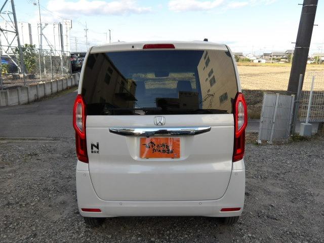 Ｎ－ＢＯＸ Ｌ　ワンオーナー　純正フルセグナビ　ブルートゥース　両側パワースライドドア　コーナーセンサー　衝突軽減ブレーキ　シートヒーター　クルーズコントロール　バックカメラ　ドライブレコーダー　ＥＴＣ　ステリモ（5枚目）