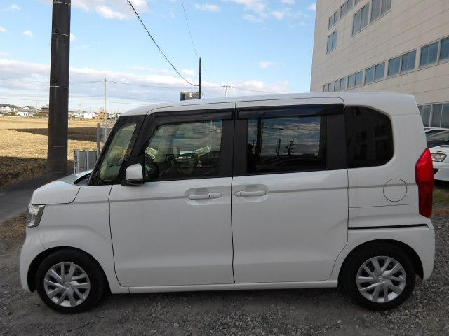 Ｎ－ＢＯＸ Ｌ　ワンオーナー　純正フルセグナビ　ブルートゥース　両側パワースライドドア　コーナーセンサー　衝突軽減ブレーキ　シートヒーター　クルーズコントロール　バックカメラ　ドライブレコーダー　ＥＴＣ　ステリモ（7枚目）