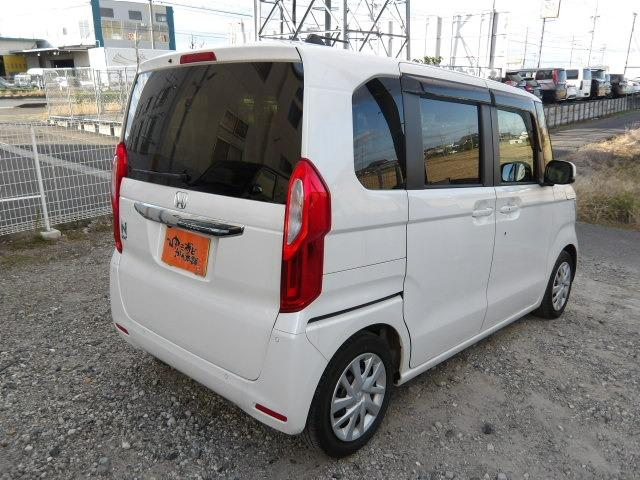 Ｎ－ＢＯＸ Ｌ　ワンオーナー　純正フルセグナビ　ブルートゥース　両側パワースライドドア　コーナーセンサー　衝突軽減ブレーキ　シートヒーター　クルーズコントロール　バックカメラ　ドライブレコーダー　ＥＴＣ　ステリモ（10枚目）