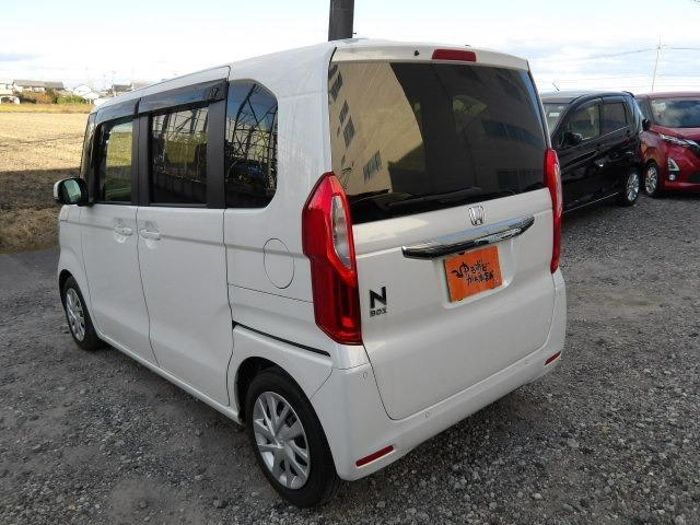 Ｎ－ＢＯＸ Ｌ　ワンオーナー　純正フルセグナビ　ブルートゥース　両側パワースライドドア　コーナーセンサー　衝突軽減ブレーキ　シートヒーター　クルーズコントロール　バックカメラ　ドライブレコーダー　ＥＴＣ　ステリモ（11枚目）