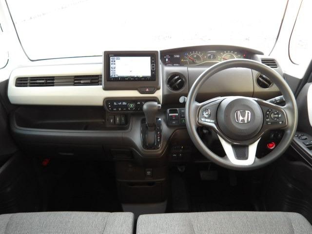 Ｎ－ＢＯＸ Ｌ　ワンオーナー　純正フルセグナビ　ブルートゥース　両側パワースライドドア　コーナーセンサー　衝突軽減ブレーキ　シートヒーター　クルーズコントロール　バックカメラ　ドライブレコーダー　ＥＴＣ　ステリモ（17枚目）