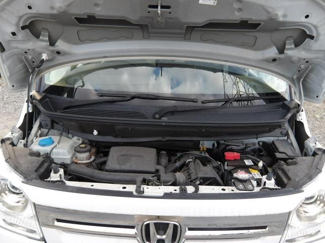 Ｎ－ＢＯＸ Ｌ　ワンオーナー　純正フルセグナビ　ブルートゥース　両側パワースライドドア　コーナーセンサー　衝突軽減ブレーキ　シートヒーター　クルーズコントロール　バックカメラ　ドライブレコーダー　ＥＴＣ　ステリモ（19枚目）