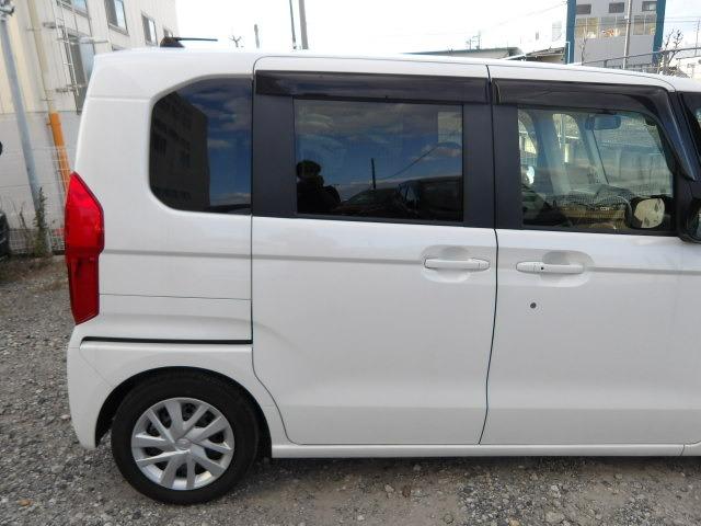 Ｎ－ＢＯＸ Ｌ　ワンオーナー　純正フルセグナビ　ブルートゥース　両側パワースライドドア　コーナーセンサー　衝突軽減ブレーキ　シートヒーター　クルーズコントロール　バックカメラ　ドライブレコーダー　ＥＴＣ　ステリモ（25枚目）