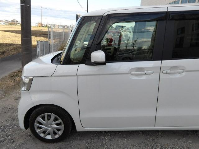 Ｎ－ＢＯＸ Ｌ　ワンオーナー　純正フルセグナビ　ブルートゥース　両側パワースライドドア　コーナーセンサー　衝突軽減ブレーキ　シートヒーター　クルーズコントロール　バックカメラ　ドライブレコーダー　ＥＴＣ　ステリモ（27枚目）