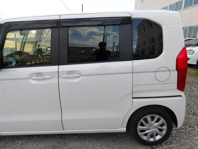 Ｎ－ＢＯＸ Ｌ　ワンオーナー　純正フルセグナビ　ブルートゥース　両側パワースライドドア　コーナーセンサー　衝突軽減ブレーキ　シートヒーター　クルーズコントロール　バックカメラ　ドライブレコーダー　ＥＴＣ　ステリモ（29枚目）